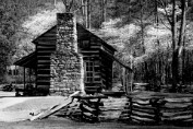 Smoky Mountain Cabin Print sizes: 8x10 11x14 12x18 16x20 16x24 Canvas sizes: 12x18 16x24 20x30