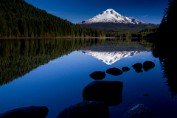 Trillium Lake Reflection - Mount Hood, Oregon Print sizes: 8x10 11x14 12x18 16x20 16x24 Canvas sizes: 12x18 16x24