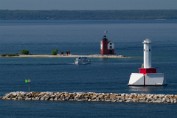 Mackinac Island Lights - Michigan U.P. Print sizes: 8x10 11x14 12x18 16x20 16x24 Canvas sizes: 12x18 16x24 20x30