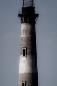 Morris Island Lighthouse - Charleston, S.C. Canvas only: 12x30 16x40