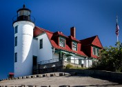 Point Betsie Lighthouse - Frankfort, Michigan Print sizes: 8x10 11x14 12x18 16x20 16x24 Canvas sizes: 12x18 16x24 20x30