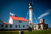 Whitefish Point Lighthouse - Michigan U.P. Print sizes: 8x10 11x14 12x18 16x20 16x24 Canvas sizes: 12x18 16x24 20x30