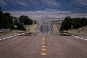 "Ghost Road" - Old Route 66, Arizona Print sizes: 8x10 11x14 12x18 16x20 16x24 Canvas sizes: 12x18 16x24