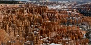Bryce Canyon in Winter - Utah Canvas only: 12x36 16x48 20x60