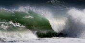 Atlantic Wave - Melbourne, Florida Canvas only: 12x28 16x36 20x45