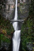 Multnomah Falls - Columbia River Gorge, Oregon Canvas only: 16x30